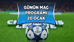 20 OCAK ŞAMPİYONLAR LİGİ GÜNÜN MAÇLARI Bugün hangi maçlar var Şampiyonlar Liginde 7. hafta maçları...