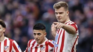 Alexander Sörloth, Galatasaray maçı öncesi konuştu: Atletico Madridde devam etmek istiyorum