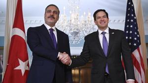 Dışişleri Bakanı Hakan Fidan ABDli mevkidaşı Rubio ile görüştü