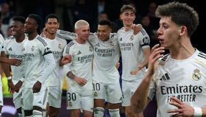 Real Madridden gol yağmuru Arda Güler imzasını attı