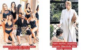 ‘İran sosyetesinin keyfi yerinde’