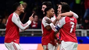 Şampiyonlar Liginde Arsenal, Inter deplasmanında 3 golle galip