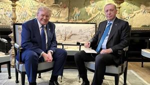 Trump ile görüşen Cumhurbaşkanı Erdoğan: Suriyeyi yakından takip ediyoruz