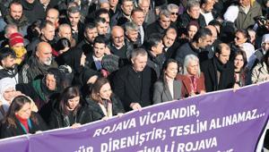 DEM Parti sınırda toplandı