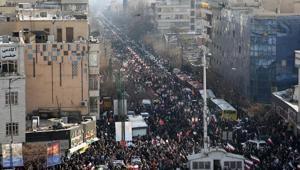 ABD merkezli İnsan Hakları Aktivistleri Haber Ajansı: İranda ölenlerin sayısı 4 bin 519a çıktı