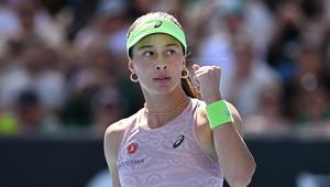 Avustralya Açıkta Zeynep Sönmez tarih yazdı