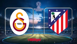 GS MAÇI MUHTEMEL İLK 11LER Galatasaray - Atletico Madrid maçı hangi kanalda, saat kaçta canlı yayınlanacak UEFA Şampiyonlar Ligi 7. hafta