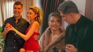 3. yıla romantik kutlama Özcan Deniz ve eşi Samar Dadgardan aşk dolu kare