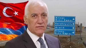 Ermenistandan Türkiye ile sınırları açmalıyız açıklaması Geçici değil kalıcı barış