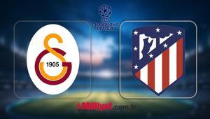 MUHTEMEL 11LER 📍 Galatasaray-Atletico Madrid Şampiyonlar Ligi maçı bu akşam saat kaçta hangi kanalda GS Şampiyonlar Ligi maçı şifresiz yayın kanalı...