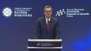 İletişim Başkanı Duran: Dijital dünyayı bizim yönetmemiz gerekiyor