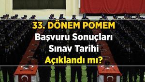 Polislik sınavı 👮🏻‍♀️👮🏻‍♂️ POMEM başvuru sonuçları açıklandı mı, ne zaman açıklanacak 33. Dönem POMEM sınav tarihi ne zaman