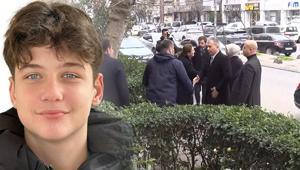 Bakan Yerlikayadan Atlas Çağlayanın ailesine taziye ziyareti