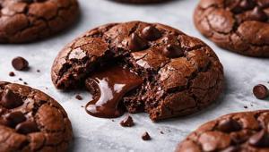 Kuru kurabiyeleri unutturan nefis lezzet İçi akışkan brownie tarifi şipşak hazır