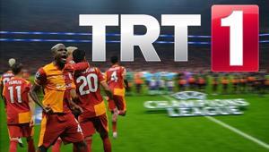 TRT 1 CANLI MAÇ YAYINI İZLE Galatasaray-Atletico Madrid Şampiyonlar Ligi maçı canlı yayın izleme ekranı TRT 1 frekans bilgileri...