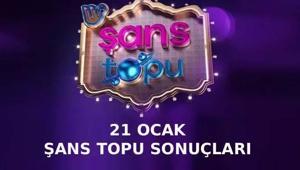 21 OCAK ŞANS TOPU SONUÇLARI 📢 Şans Topu çekiliş sonuçları açıklandı Şans Topu çekiliş sonuçları kazandıran numaralar