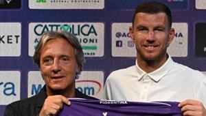 Edin Dzekoda işlem tamam Yeni adresi belli oldu