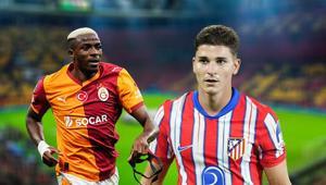 DEV MAÇ BAŞLIYOR 📺 Galatasaray-Atletico Madrid Şampiyonlar Ligi maçı hangi kanalda CANLI olarak yayınlanacak Dev maçta ilk 11ler belli oldu