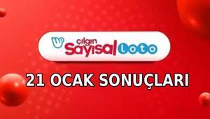 21 Ocak Çılgın Sayısal Loto Çekiliş Sonuçları açıklandı Çılgın Sayısal Loto sonuç sorgulama ekranı