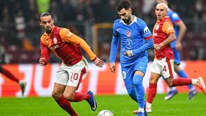 GALATASARAY-ATLETİCO MADRİD MAÇI SONUCU Galatasaray-Atletico Madrid Şampiyonlar Ligi maçı kaç kaç bitti İşte maç sonucu...