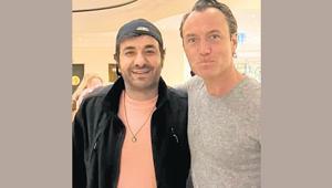 Jude Law da ‘NBC’ci çıktı