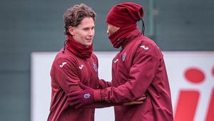 Trabzonsporda Lovik göreve hazır