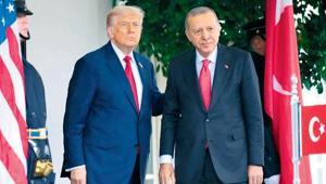 Erdoğan ve Trump’tan Suriye ve Gazze görüşmesi