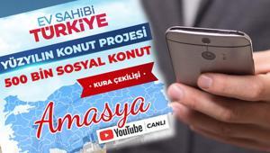 TOKİ AMASYA KURA SONUÇLARI SORGULAMA: Amasya 2.601 konut TOKİ kura sonuçları isim listesi nereden, nasıl sorgulanır