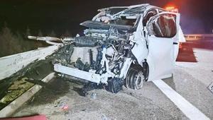 Bursada milyonluk kaza İçinde servet taşıyordu, buhar oldu