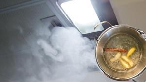 Milyarlık aspiratörlere taş çıkartıyor Kızartma, balık ve sigara kokusu 15 dakikada bitiyor