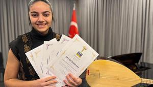 Liseli Zeynep dünyayı salladı 3 uluslararası yarışmada 9 ödül: Günde 7 saat çalıştım