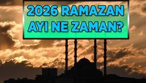 İLK ORUÇ NE ZAMAN Ramazan ayı 2026 ne zaman başlayacak İmsak ve iftar vakitleri...