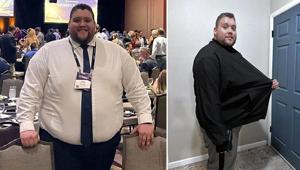 238 kiloyken felç geçirdi Yeni kararı hayatını kurtardı: 68 kilo verdiren alışkanlık