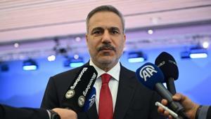 Dışişleri Bakanı Hakan Fidandan Suriye ve terör açıklaması Bölgemiz için mucize niteliğinde