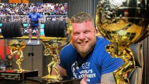 Otizmi de sırtladı, Dünyanın en güçlü adamı oldu Zorbalığa yenilmedi, zirveye çıktı