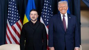 Zelenskiy ve Trump Davosta görüştü Füzeler için ek paket istedim