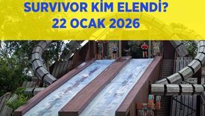 SURVIVOR KİM ELENDİ 22 Ocak 2026 Survivor kim gitti ve ödül oyununu hangi takım kazandı İşte, eleme potası ve son bölüm