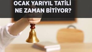 15 TATİL NE ZAMAN BİTİYOR MEB Yarıyıl tatili ne zaman bitecek, kaç gün kaldı 2026 2. dönem ve ara tatil tarihleri