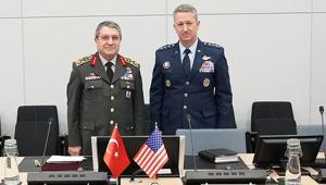 Genelkurmay Başkanı Bayraktaroğlu, ABDli mevkidaşı Caine ile bir araya geldi