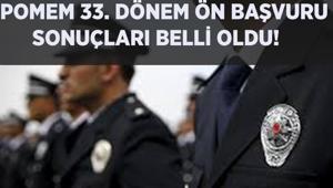 POMEM SONUÇLARI BELLİ OLDU 33. Dönem POMEM başvuru sonuçları açıklandı mı ve sınav tarihi ne zaman Polis Akademisi sonuç sorgulama ekranı