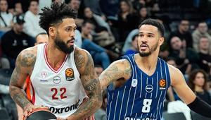 Anadolu Efes, Euroleaguede arka arkaya 8. kez mağlup