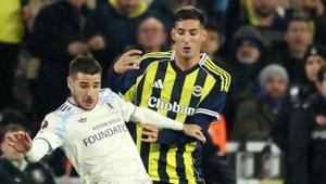 Fenerbahçede Mert Müldür: En az 1 puanı hak ettik