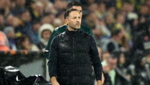 Fenerbahçede Domenico Tedescodan Youssef En-Nesyri sözleri: Yarın görüşeceğiz