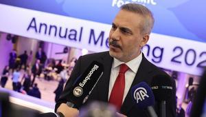 Dışişleri Bakanı Hakan Fidandan Barış Kurulu açıklaması