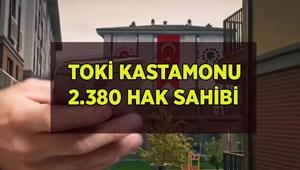 TOKİ KASTAMONU KURA ÇEKİLİŞ SONUÇLARI AÇIKLANDI 2026 TOKİ Kastamonu 2.380 konut hak sahibi belli oldu TOKİ evleri Kastamonu kura sonucu sorgulama