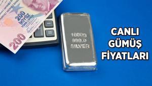 Gümüş fiyatları bugün ne kadar 23 Ocak 2026 Gümüşün gramı ve gümüşün ons fiyatı kaç TL