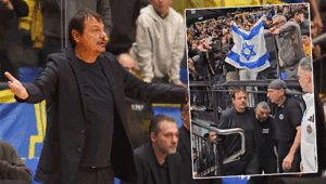 İsrailde Ergin Atamana çirkin saldırı Herkes bu sözleri paylaştı: Ben Türküm, bana hiçbir şey yapamazsınız