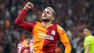 Galatasarayda Barış Alper Yılmaz fırtınası Zirvede yer aldı