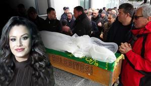 Düğününe 2 ay kala kahreden son Mina gelinliğiyle uğurlandı