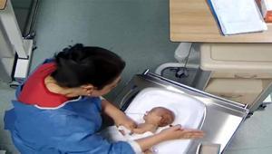 5 günlük bebeğe şiddet uygulayan hemşire hakkında karar